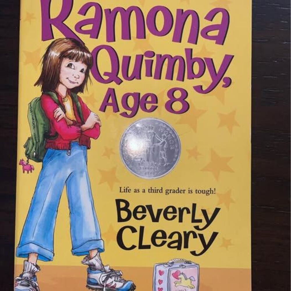 Ramona Quimby,Age 8
By Beverly Cleary